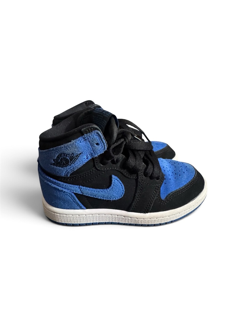 Jordan 1 retro high top Sneakers in Blue and Black 11C